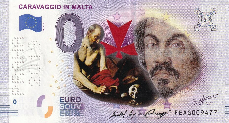 Caravaggio in Malta FEAG 2019-1 KOLOR